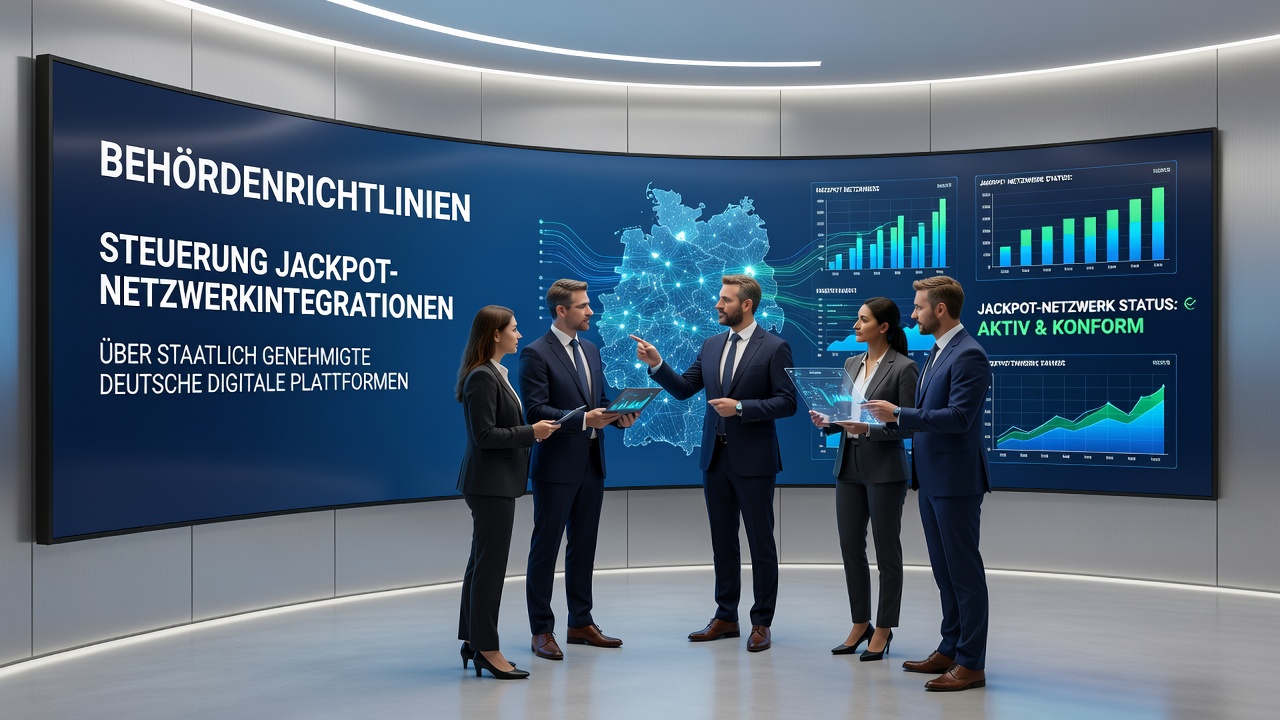 Übersicht der behördlichen Prüfprozesse für Jackpot-Verbindungen in deutschen Online-Plattformen