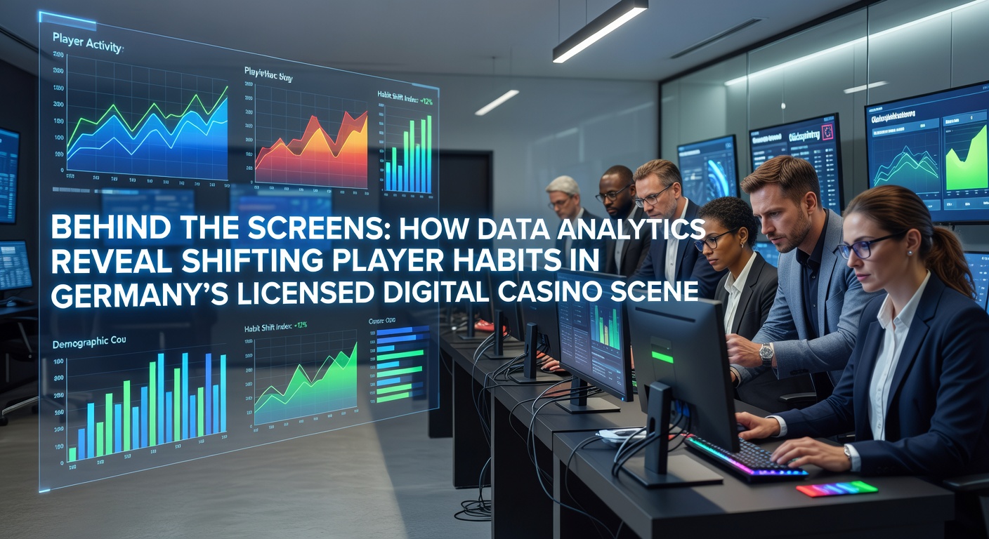Visualisierung von Datenanalysen und Spielmustern in deutschen Online-Casinos