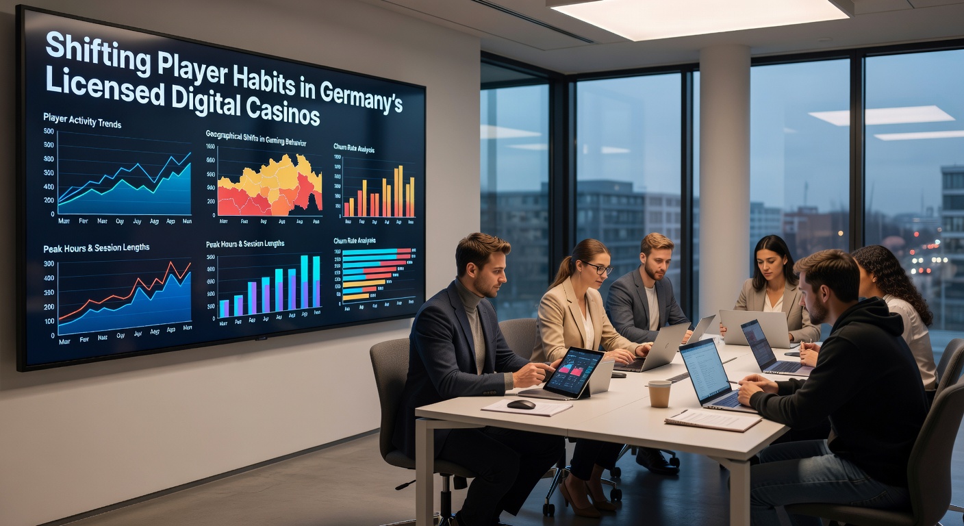 Grafische Darstellung von Spielgewohnheiten und Analysetools in lizenzierten Casinos