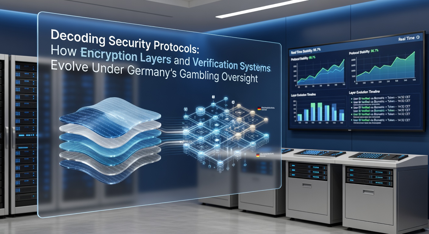 Darstellung moderner Verschlüsselungsschichten in deutschen Online-Glücksspielsystemen