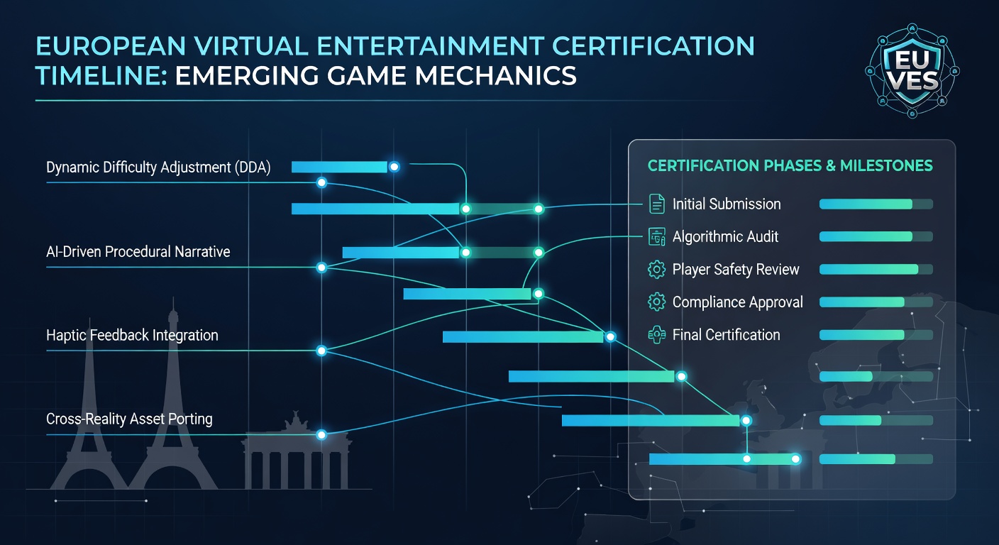Zertifizierungsprozess für neue Spielmechaniken in regulierten Systemen