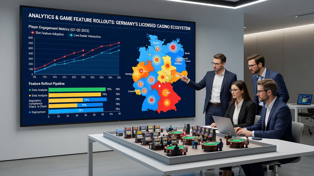 Analytik-Tools bei der Überwachung von Casino-Feature-Rollouts