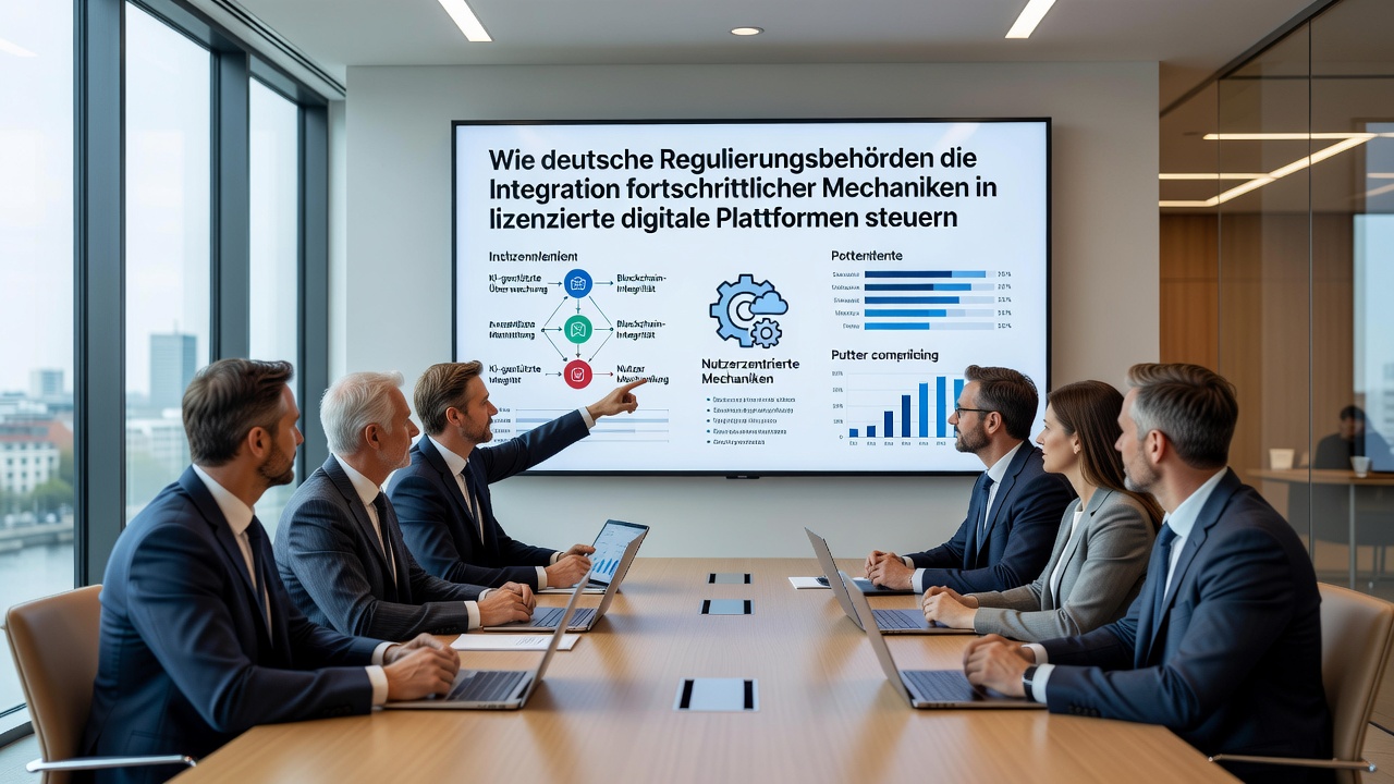 Fortschrittliche Mechaniken unter Aufsicht in deutschen Online-Plattformen