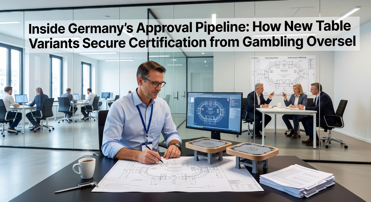 Prüflabore bei der Validierung neuer Tischspiele in Deutschland
