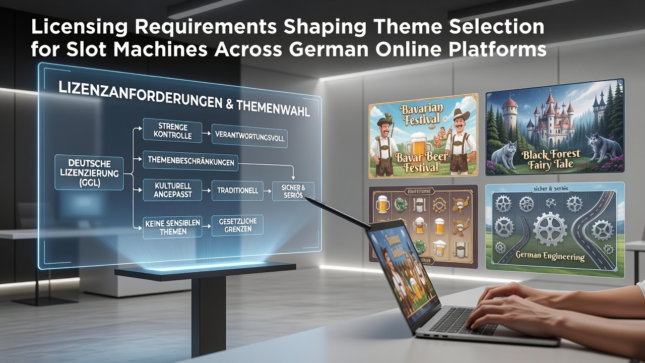 Darstellung regulatorischer Einflüsse auf Slot-Themen in deutschen Casinos