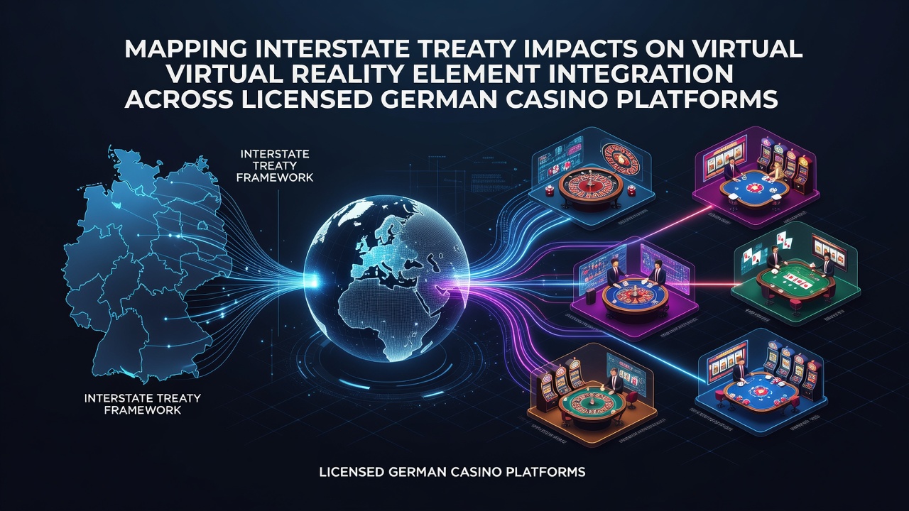 Visualisierung der Integration von Virtual-Reality-Elementen in lizenzierten deutschen Casino-Plattformen unter dem Einfluss des Glücksspielstaatsvertrags