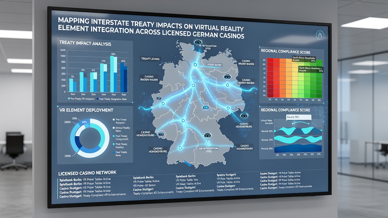 Darstellung der technischen und regulatorischen Schnittstellen bei der VR-Integration in deutschen Casinos