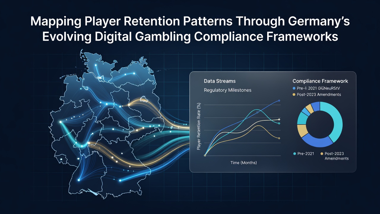 Visualisierung von Spielerbindungsdaten und Compliance-Entwicklungen in deutschen Online-Glücksspielplattformen