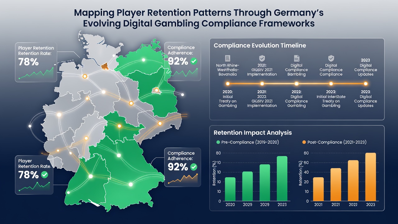 Analyse von Spielerretentionskurven unter deutschen Compliance-Vorgaben