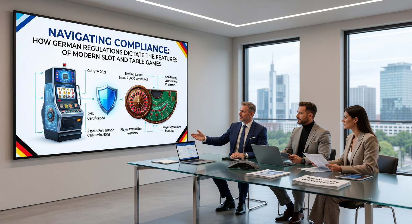 Regulatorische Anpassungen bei Tischspielen in Deutschland