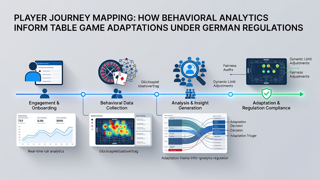 Detailansicht von Verhaltensdaten-Analysen für Tischspiel-Anpassungen in deutschen Casinos