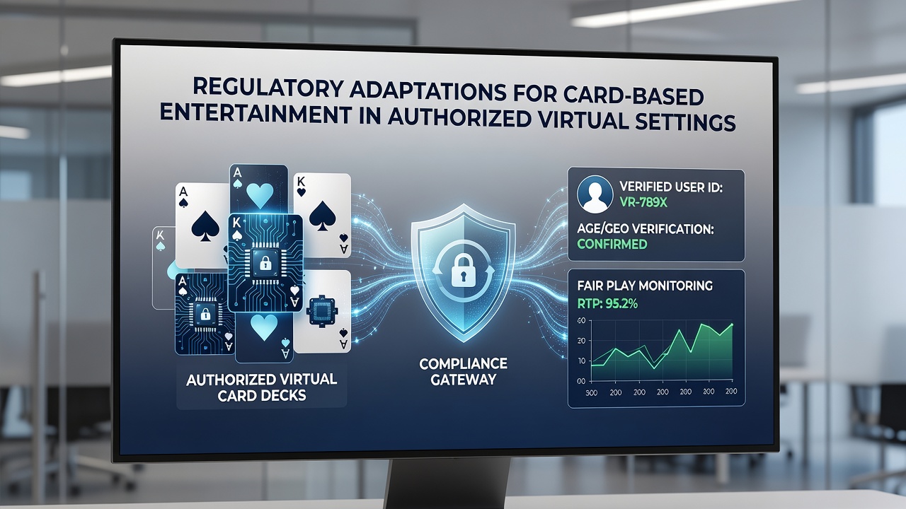 Regulatorische Anpassungen für Kartenspiele in virtuellen Casinos