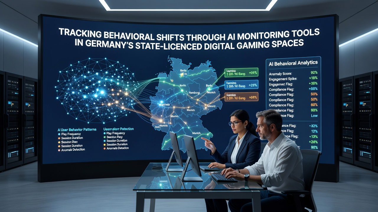 KI-Monitoring-Tools analysieren Nutzerverhalten in regulierten deutschen Online-Casinos